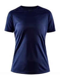 Fitness Shirt Damen Dunkelblau